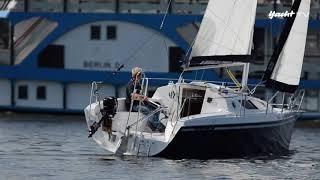 YACHT-Test 2013: Kleinkreuzer Deltania 25 Design