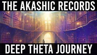 Access The Akashic Records 》5hz Deep Theta Meditation Music 》Black Screen Sleep Music 》Binaural Beat