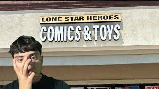 Adventures of TRS - LONESTAR HEROES: COMICS & TOYS!!! GALVESTON, TX!!!