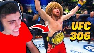 UFC 306 SPHERE EVENT REACTIONS! | SUGA VS MERAB