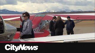 Event in Calgary inspires women to pursue careers in aviation