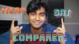 SAT vs MCAT | Is it really THAT much harder??