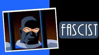 Lock-Up is the Far Right Version of Batman | Batman the Animated Series