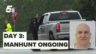Manhunt enters day 3 for escaped Arkansas inmate