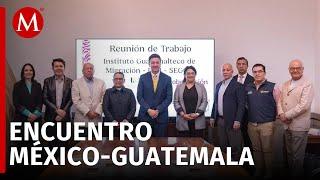 Gobernación coordina acciones con Guatemala para atender la migración