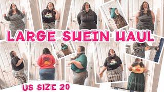 Large Plus Size Shein Try-On Haul - US Size 20