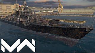 Modern Warships | RF Admiral Ushakov | Equipment Recommendations For Level 25 Below 1.3m Damage