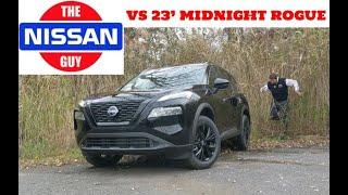 2023 Midnight Edition Rogue vs. The Nissan Guy