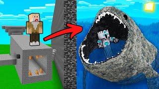 Prank Bapak Gile 2 DETIK JADI BLOOP SUPER BESAR DI BUILD BATTLE REALISTIC di MINECRAFT!!!