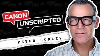 Canon Unscripted EPISODE 1: From Modeling to Headshots – Interview with Peter Hurley