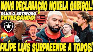 TÁ AÍ! ENFIM O CAPÍTULO FINAL DA NOVELA GABIGOL! FILIPE LUÍS FAZ ALGO INÉDITO E LINDO NO FLAMENGO!