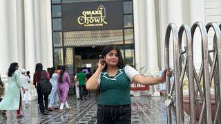 OMAXE CHOWK ️ trending mall !!!CRAZY HEER VLOGS!!!!