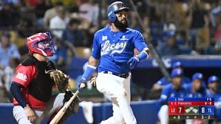 Resumen: Leones del Escogido VS Tigres del Licey Serie Regular (03/12/2024)