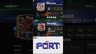 EA SPORTS  NAVJOT3010 #fifamobile #shorts | EA SPORTS LOGIC