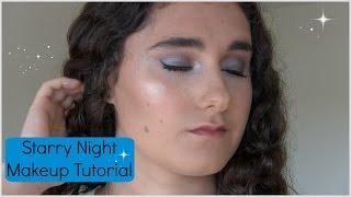 Starry Night Makeup Tutorial | LuciaTepperBeauty