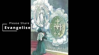 Mary Visits your Home - Apparition Our Lady of Miraculous Medal, Morning Blessing and Word of God