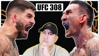 UFC 308: Topuria vs. Holloway FULL CARD Predictions and Bets