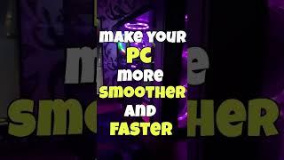 Boost your PC Performance in 10 sec |How to Speed Up Your Windows 10 Performance (best settings)