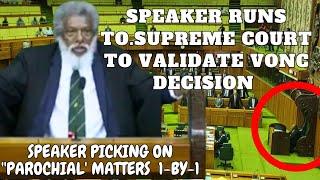 JOB POMAT: VONC GOVT HIDING BEHIND SPEAKER - The Controversy of Committee Bias in PNG Parliament