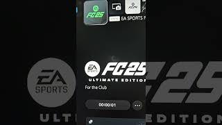 Ea sports FC25 launch Countdown. #fc25 #fc25gameplay #fc25prerelease