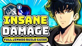 MAKE HIM BROKEN! Best Sung Jinwoo Build & Guide - Solo Leveling:ARISE