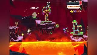 Angry Birds 2 AB2 Clan Battle (CVC) - 2025/01/06 (Chuck + Bomb + Hal x2)