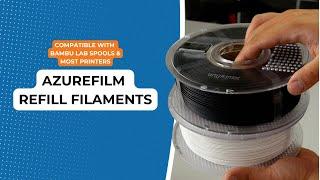 AzureFilm Refill filaments & Master Spool