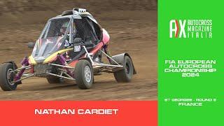 Nathan Cardiet | ST GEORGES, France 2024 | FIA EUROPEAN XC CROSSCAR JUNIOR CHAMPIONSHIP | ROUND 2