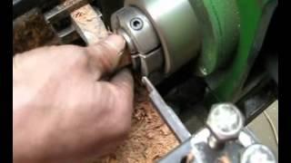 Manual wooden beads making machine