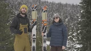 2024 K2 Mindbender 108 Ti Skis Review