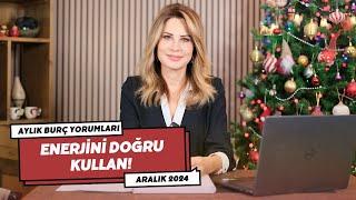 Enerjini Doğru Kullan! - Aralık 2024 Aylık Burç Yorumları - Hande Kazanova ile Astroloji