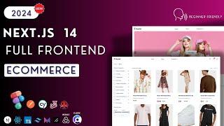 MASTERING Frontend Ecommerce App Building in 2024 Made Easy