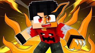 P3DRU tem o PODER da KURAMA no Minecraft