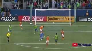 Seattle Sounders vs Houston Dynamo 1-0 All Goals and Full Highlights 04/04/15 MLS HD