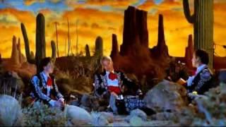 Three Amigos- Blue Shadows