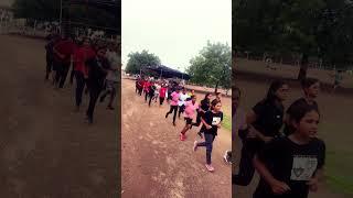 #army #1600mtrruning #girl karmveer Academy Rahuri factory