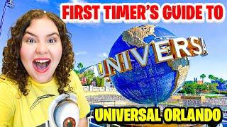 Ultimate First-Timer's Guide to Universal Orlando: Maximize Your Visit with Tips, Tricks & Secrets!