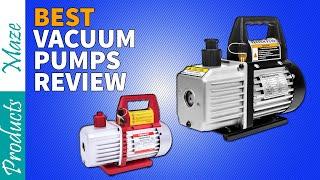 5 Best Vacuum Pumps Reviewed in 2023 [Top Rated]