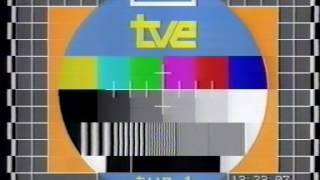 TV-DX TVE-1 E07 Testcard 27.07.1984