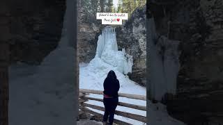 1-Min Nature Escape|Waterfall ASMR Vibes #NatureTravel #ChasingWaterfalls #Wanderlust #NatureLovers