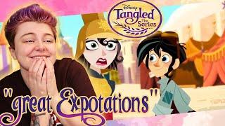 MY FAVS WORKING TOGETHER!!!~ Tangled The Series 1x08 "Great Expotations" REACTION!