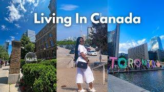 I Visited Lake Ontario| Cyber X Toronto | Nathan Philips Square | House Hunting In Canada | Ep.2