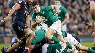 Conor Murray's class kick to the corner against France | RBS 6 Nations