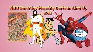 NBC Saturday Morning Cartoon Lineup | 1981