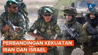 Israel dan Iran Saling Serang, Siapa yang Terkuat?