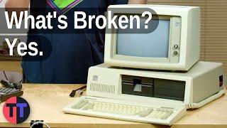 Every IBM PC Problem at Once - Nightmare 5160 Repair