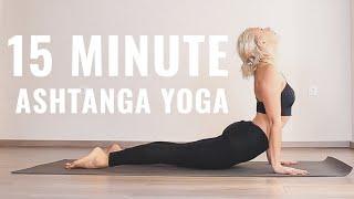 15 minute ashtanga short form | ashtanga sun salutations