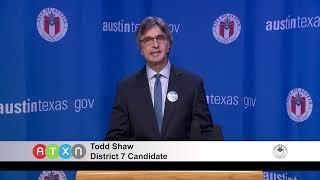 2024 District 7 Candidate Todd Shaw