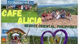 Cafe Alicia Negros Oriental  #NegrosOrientalAdventure| Colorful Instagramable Cafe ️