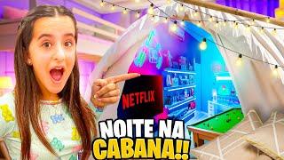 FIZ UMA CABANA NO MEU CLOSET | MARCELA JARDIM